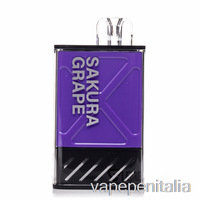 Scatola Vape Mod Instabar Ultra 12000 Uva Sakura Usa E Getta